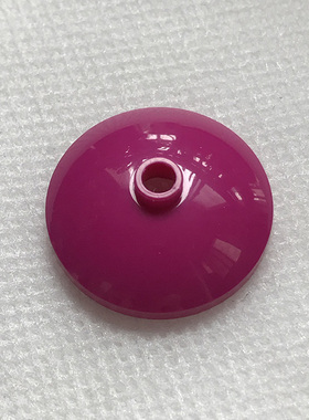 全新乐高LEGO正品零件配件MOC 43898 3x3 圆盘碟 6217587 酒红色