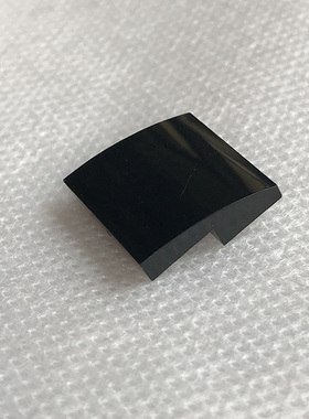 全新乐高LEGO正品零件 15068 2x2 斜坡面砖 弧形砖 6053077 黑色