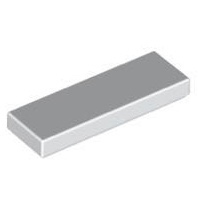 全新乐高LEGO正品零件配件MOC 63864 1x3 光面板 4558168 白色