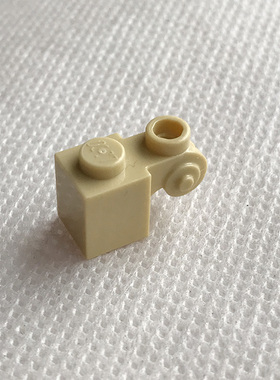 全新乐高LEGO正品零件配件MOC 20310 1x1 装饰砖 6114992 米色