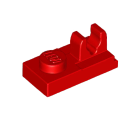 全新乐高LEGO正品零配件MOC 92280 1x2 夹口铰链板 4597713 红色