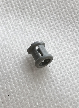 全新乐高LEGO 3713 6590 1x1 十字轴套 4211622 6275844 浅灰色
