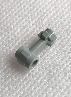 全新乐高LEGO 92690 三向 连接件 剑柄 4640844 4600518 浅灰色