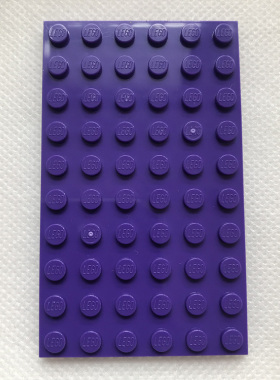 全新乐高LEGO正品零件配件MOC 3033 6x10 基础板 6310199 深紫色