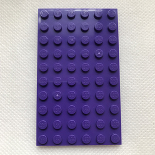 全新乐高LEGO正品零件配件MOC 3033 6x10 基础板 6310199 深紫色
