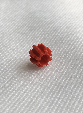 全新LEGO乐高正品零件配件MOC 10928 11955 8齿齿轮 6036545 红色