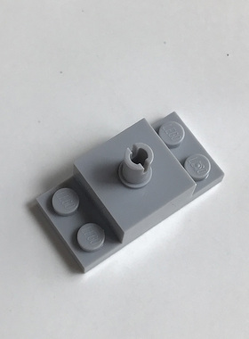 乐高LEGO 30592 42194 2x4-2x2 顶部带栓砖 6301425 4211666 浅灰