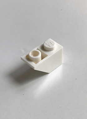全新乐高LEGO正品零件MOC 3665 2x1倒斜坡面砖 反向 366501 白色
