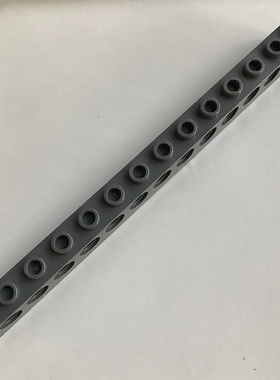 全新乐高LEGO零件配件MOC 32018 1x14 带孔砖 4107558 黑色