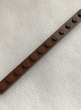 全新乐高LEGO正品零件配件MOC 60479 1x12 基础板 6055145 棕色