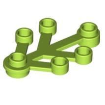 全新LEGO乐高 2423 4x3 小号树叶 植物 6094069 6268818 浅绿色