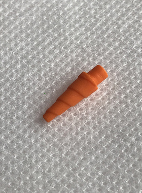 全新LEGO乐高零件 34078 89522 犄角 尖角 6100397 6192792 橙色