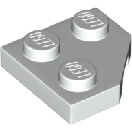 全新乐高LEGO正品零件配件MOC 26601 2x2 楔形板 6176240 白色