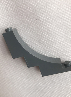 全新LEGO乐高 30099 1x5x4 反向弧形砖 4566806 6005321 深灰色