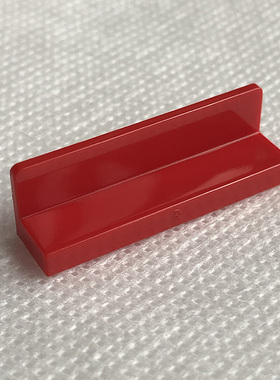 全新乐高LEGO 15207 30413 43337 1x4x1 墙 壁板 6046379 红色