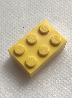 全新乐高LEGO正品零件配件MOC 3002 2x3 基础砖 300224 黄色