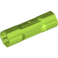 全新LEGO乐高正品零件 26287 42195 1x3 轴连接件 6335185 浅绿色