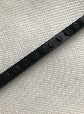 全新乐高LEGO正品零件配件MOC 60479 1x12 基础板 4514845 黑色