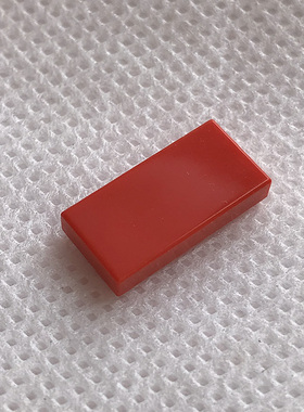 全新 LEGO乐高正品 零件配件MOC 3069 1x2光面板 306921 红色