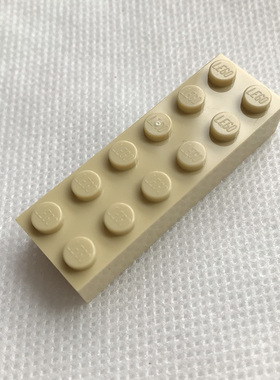 全新乐高LEGO正品零件MOC 2456 44237 2x6 基础砖 4181134 米色