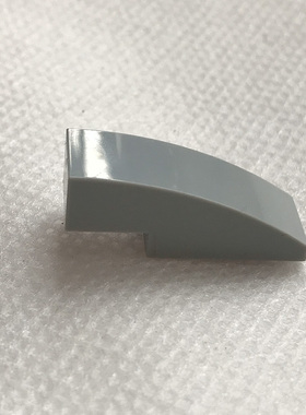 全新LEGO乐高正品零件配件MOC 50950 1x3 弧形砖 4251163 浅灰色