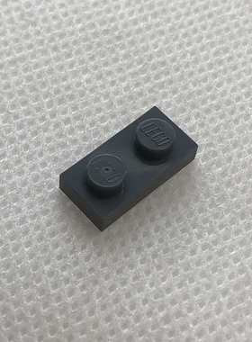 全新乐高LEGO正品零件配件MOC 3023 1x2 基础板 4211063 深灰色