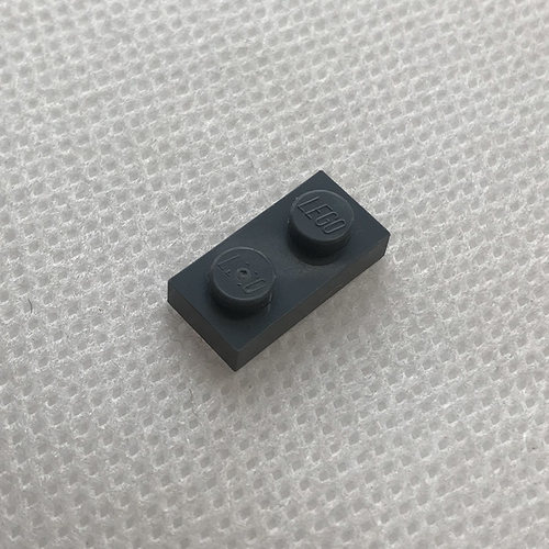全新乐高LEGO正品零件深灰色