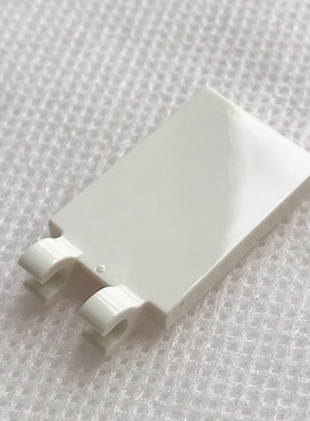 全新LEGO乐高正品零件MOC 30350b 2x3 夹口光面板 4599983 白色