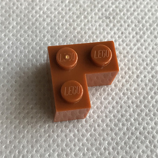 全新LEGO乐高正品零件 2357 2x2 转角砖 4164442 6253417 深橙色