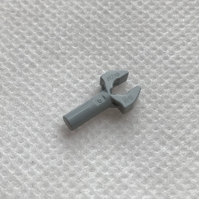 全新乐高LEGO正品 48729 41005 机械爪 夹子4542590 6278156 浅灰