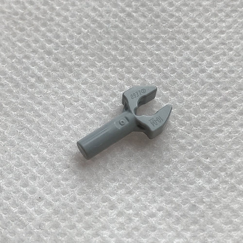 全新乐高LEGO正品 48729 41005 机械爪 夹子4542590 6278156 浅灰