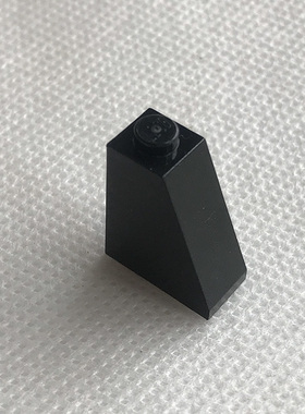 全新LEGO乐高正品零件 60481 65° 2x1x2 斜坡面砖 4515373 黑色