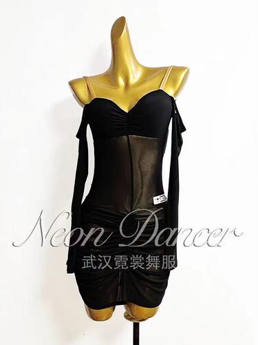 neondancer连衣裙新款专业