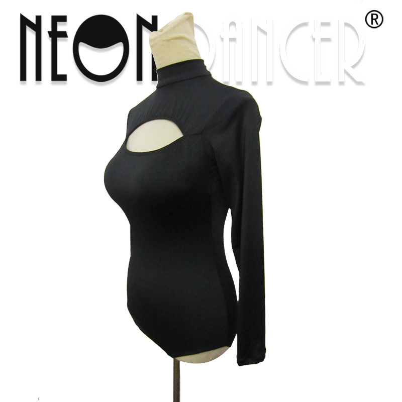 Tenue de danse latino pour femme NEON DANCER en spandex - Ref 2865039 Image 2