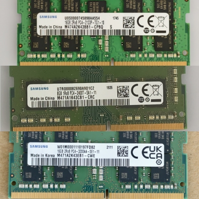 三星DDR416G8G2RX8内存条