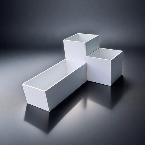 耐晒简约PVC防潮抗冻户外白色