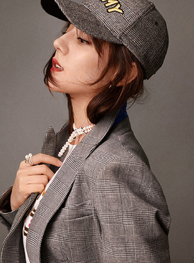 CHOKER热巴同款造型高级感珍珠