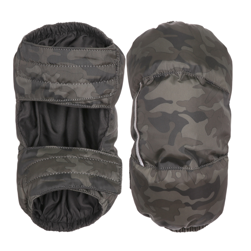 儿童护膝羽言家便携加厚羽绒护膝