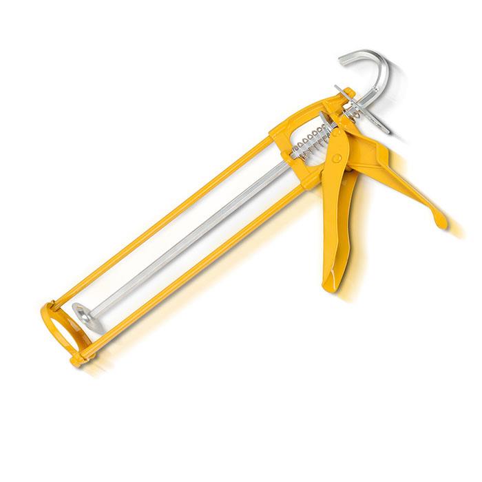 小双柱玻璃胶枪简易铁硬