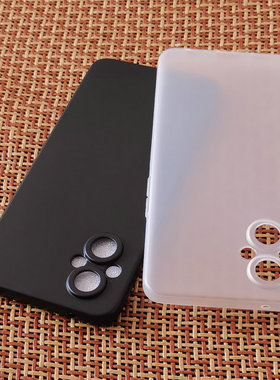 适用于OPPO A96手机壳Reno7Z保护套5G透明Reno7lite全包硅胶磨砂保护壳防刮摔软简约