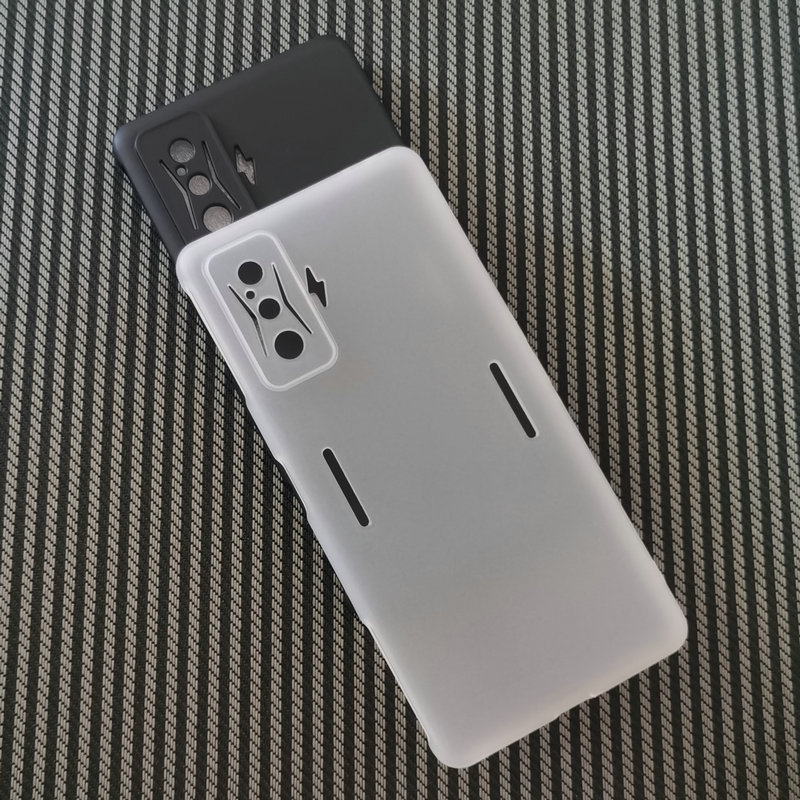 适用小米k50竞版手机透明硅胶