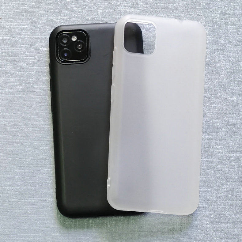 适用朵唯x12pro手机壳x12max保护套x12promax透明硅胶磨砂软5.7寸