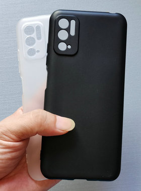 适用于红米Note10/10T手机壳小米POCO M3pro保护套5G全包透明硅胶磨砂保护壳防刮摔TPU软