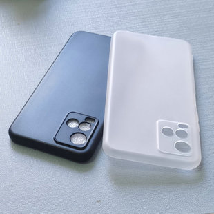 适用vivo Y32手机壳V2158A保护套Y33S透明硅胶Y21S磨砂软壳防刮摔