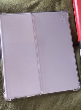 适用于Boox文石Leaf5保护壳Leaf 5C清水壳全包气囊透明壳保护套防刮摔TPU水晶软壳简约7寸