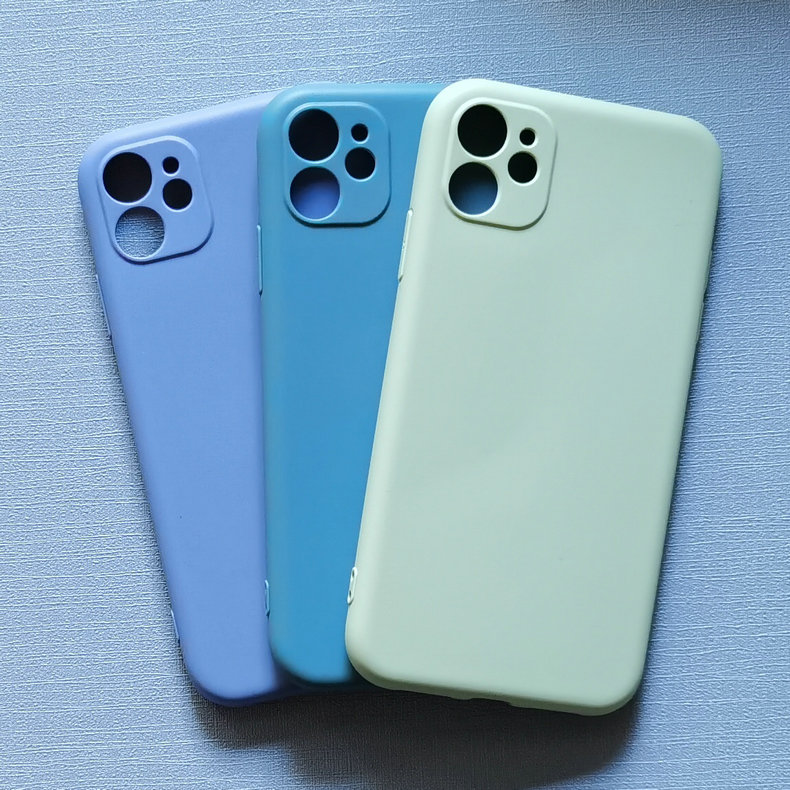 适用苹果11手机壳iphone 11pro max硅胶保护套磨砂全包防摔软素材