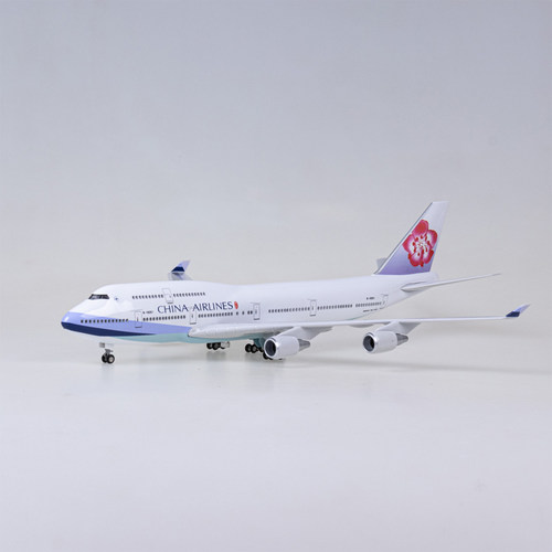 客机飞机模型中华航空747仿真