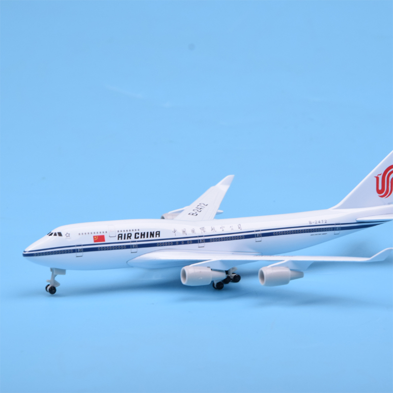 MR.JET航模合金国航747仿真模型