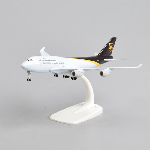 飞机模型运费险UPS合金货机拼装