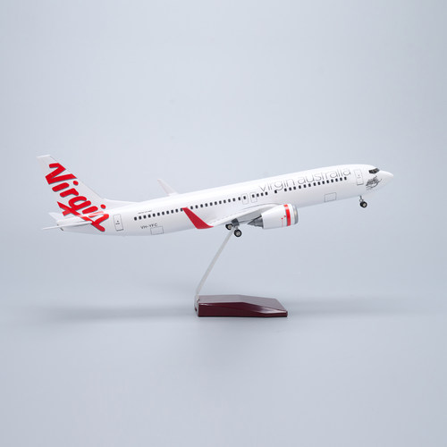 维珍澳洲航空737客机飞机模型